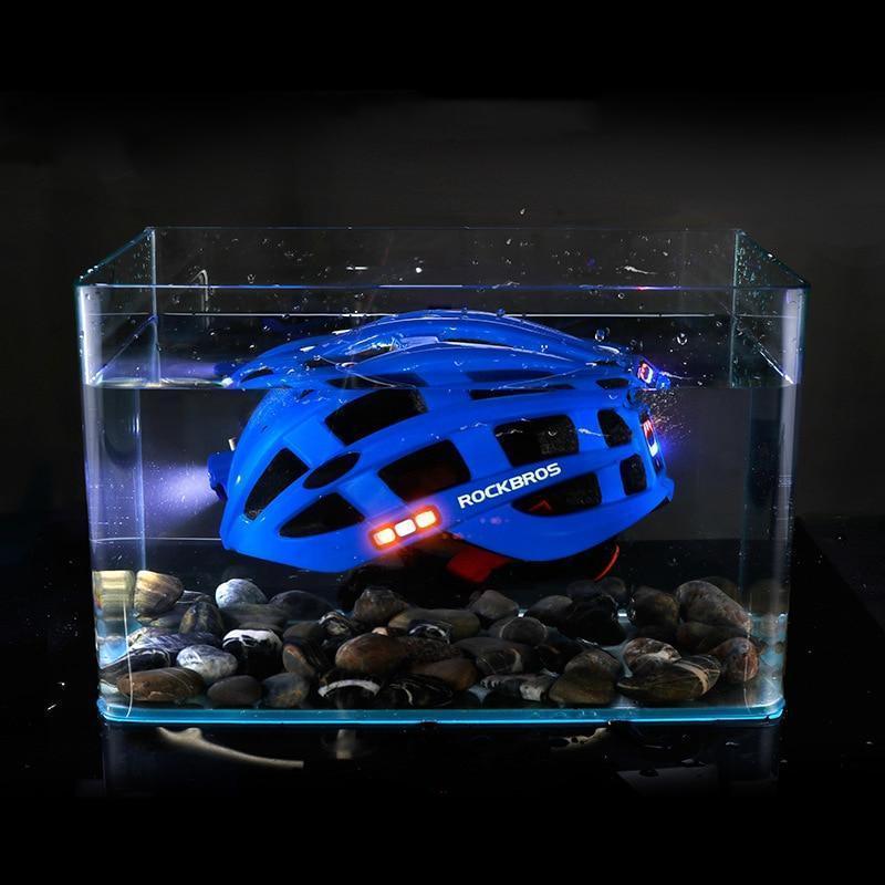 Smart Bike Helmet with LED Light 5 Colors