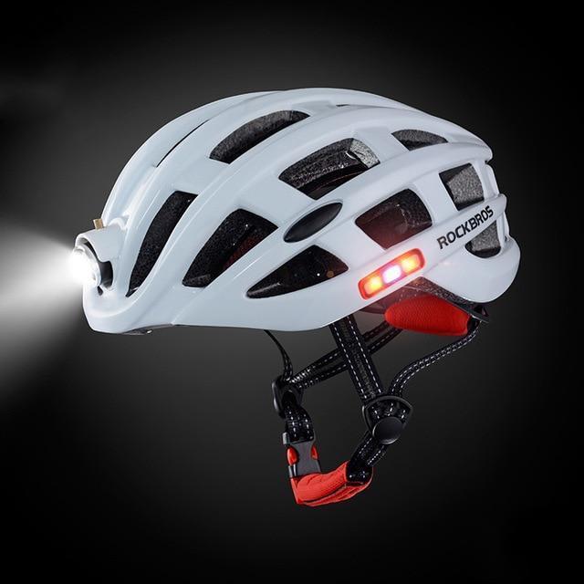 Smart Bike Helmet with LED Light 5 Colors