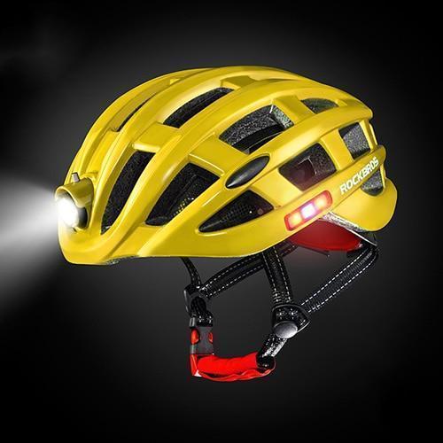 Smart Bike Helmet with LED Light 5 Colors