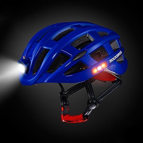 Smart Bike Helmet with LED Light 5 Colors