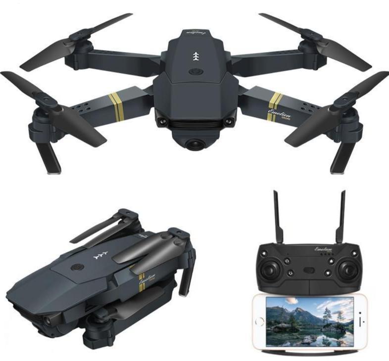 Best Drone X Pro With HD Camera WiFi FPV GPS RC Quadcopter drone Trendy Household