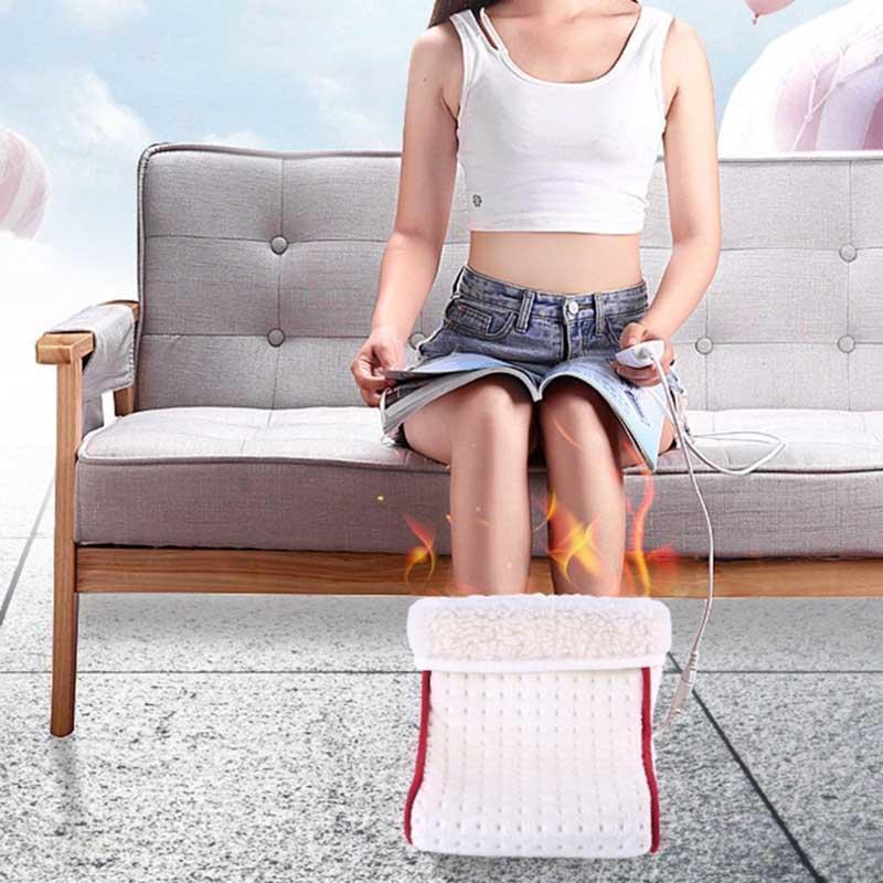 Slip On Electric Foot Warmer