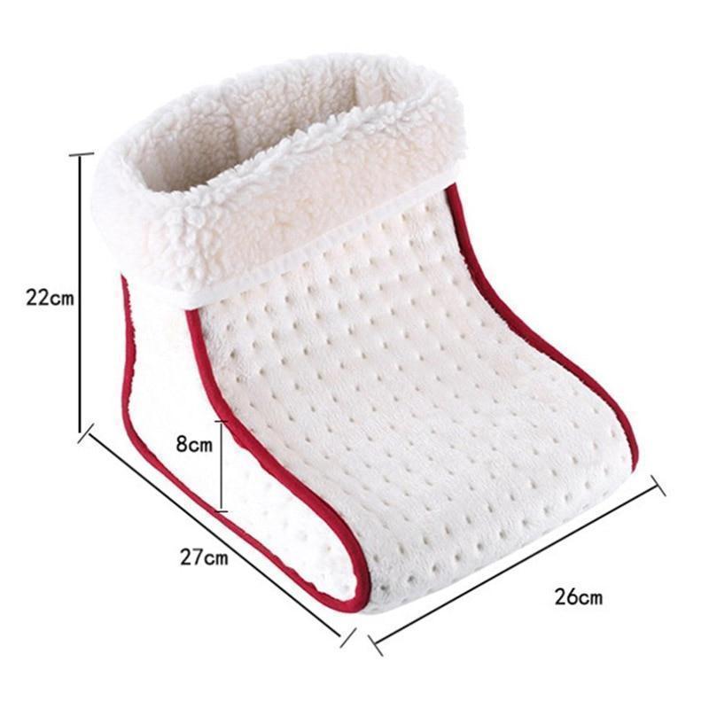Slip On Electric Foot Warmer