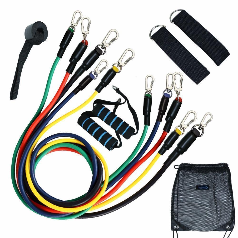 Fitness Resistance Band Set