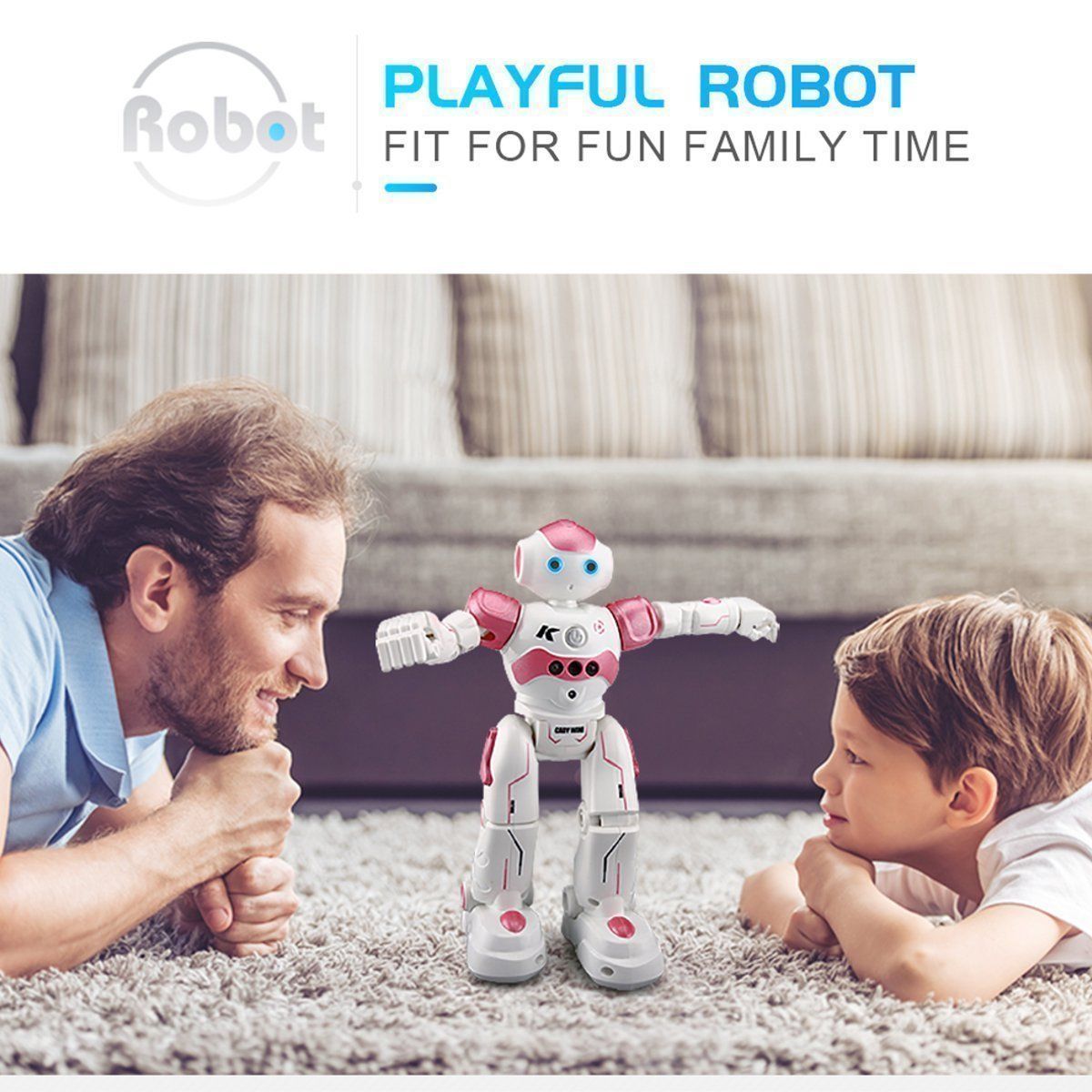 Limited Edition Humanoid Robot Toy for Kids – Remote Control Toy