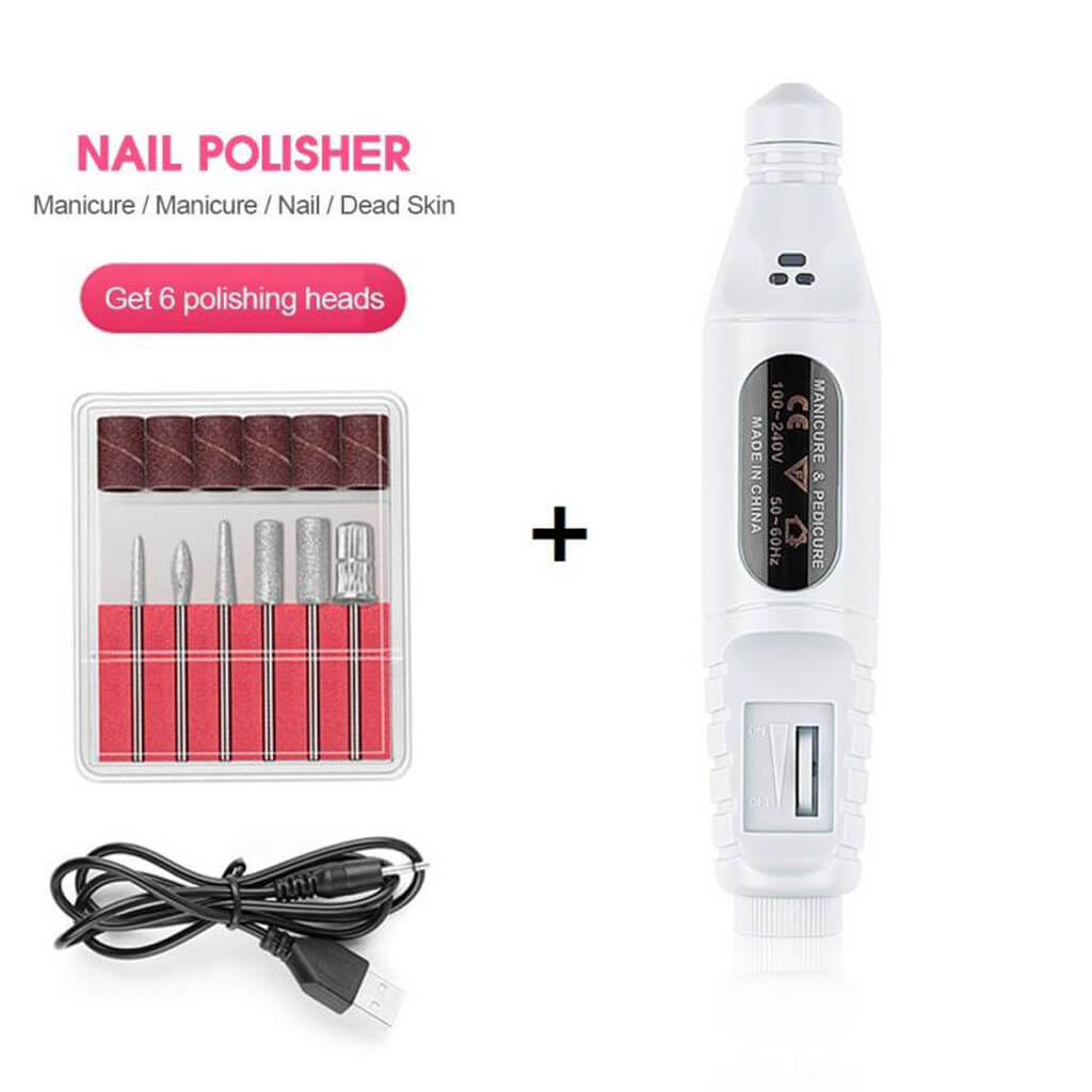Kemolac™ Electric nail drill bit kit