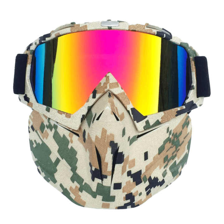 Winter Ski Goggles Motorcycle Outdoor Face Mask