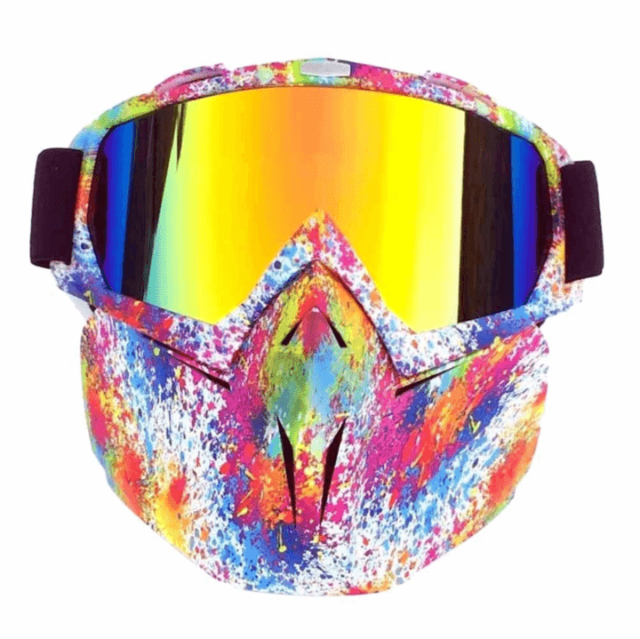 Winter Ski Goggles Motorcycle Outdoor Face Mask